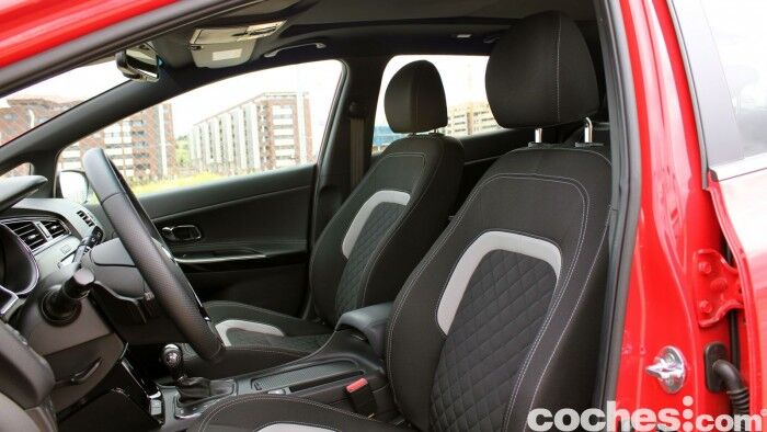 Kia ceed 1.6 CRDi GT LIne 2016 prueba 43