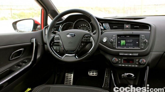 Kia ceed 1.6 CRDi GT LIne 2016 prueba 47