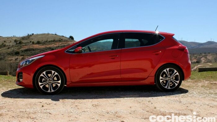 Kia ceed 1.6 CRDi GT LIne 2016 prueba 5