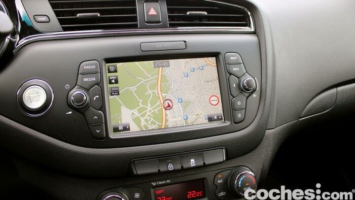 Kia ceed 1.6 CRDi GT LIne 2016 prueba 53