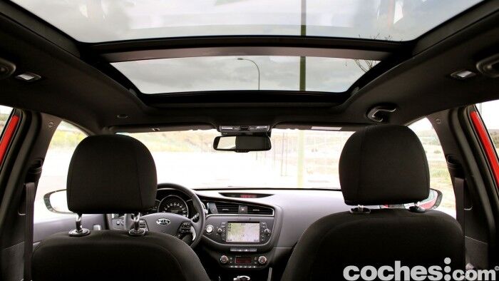 Kia ceed 1.6 CRDi GT LIne 2016 prueba 55