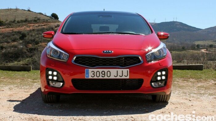 Kia ceed 1.6 CRDi GT LIne 2016 prueba 6