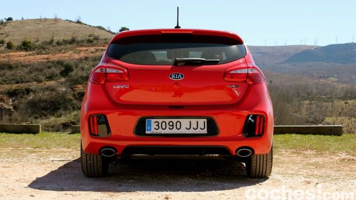 Kia ceed 1.6 CRDi GT LIne 2016 prueba 9