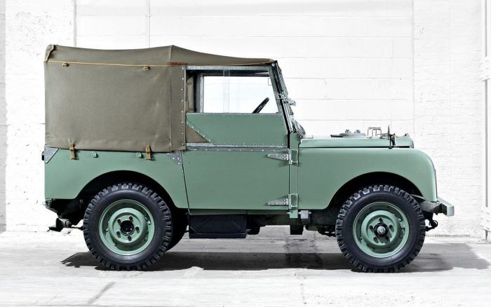 Land Rover Series I estudio 02