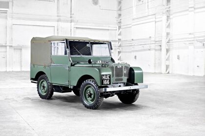 El Land Rover Serie I se resiste a morir