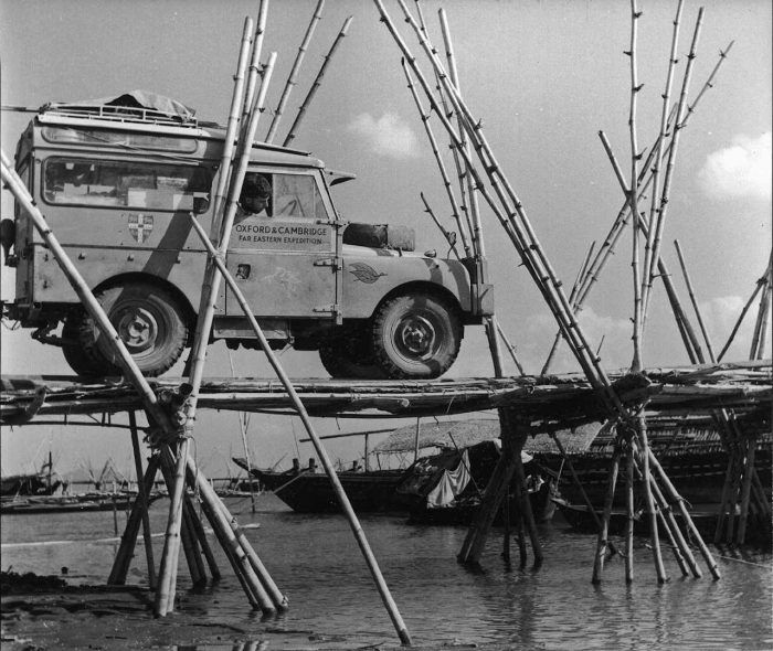 Land Rover Series Oxford Expedition 1955
