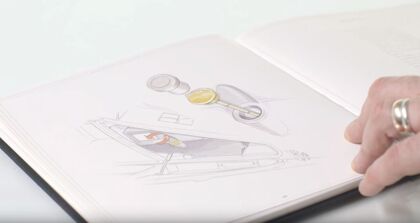 Así de especial era el manual del McLaren F1