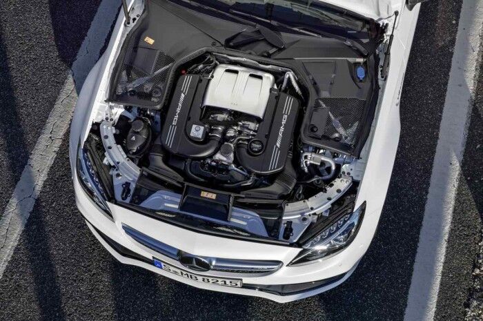 Mercedes-AMG C 63 S Cabriolet (A 205), 2016