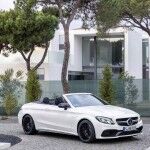 Mercedes AMG C 63 S Cabriolet 2016 16 150x150