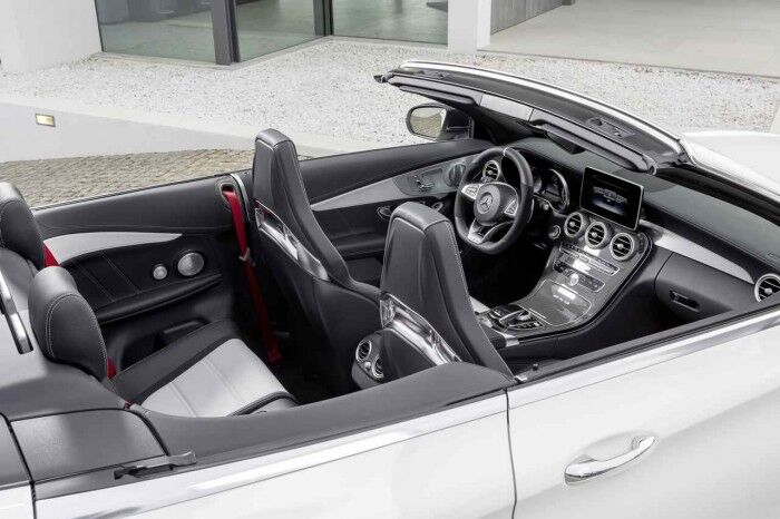 Mercedes-AMG C 63 S Cabriolet (A 205), 2016