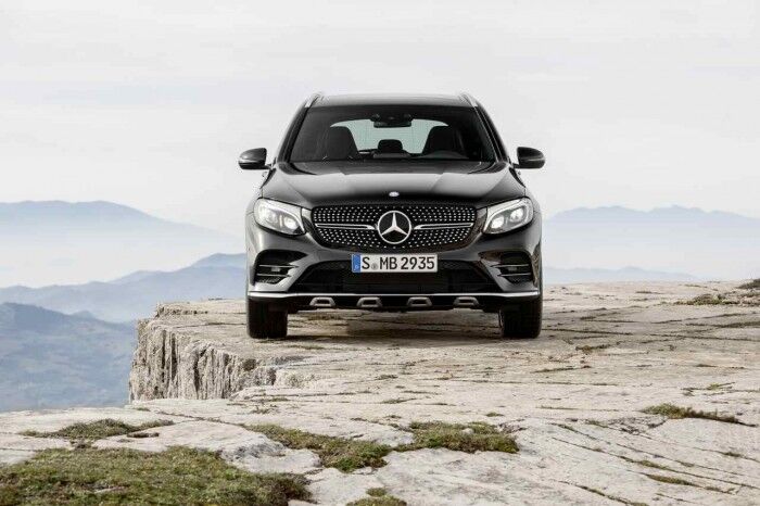 Mercedes-AMG GLC 43 (X 253), 2016