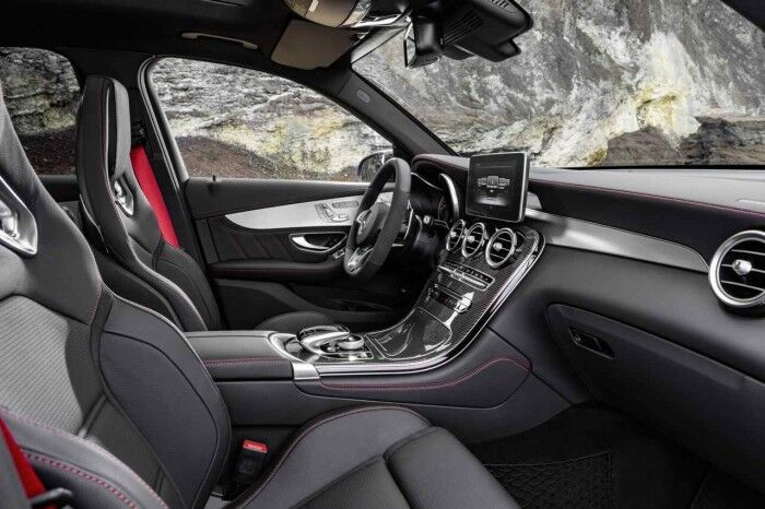 Mercedes-AMG GLC 43 (X 253), 2016