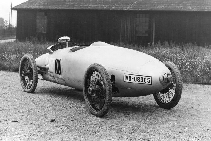 Mercedes Benz Teardrop 1924