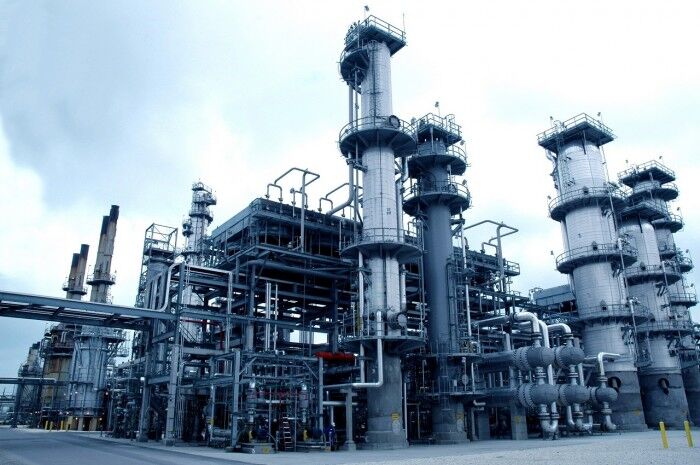 Refinería de petróleo