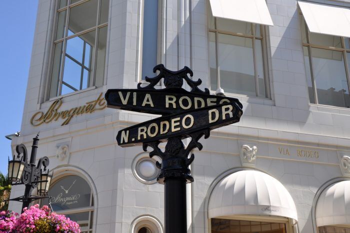 Rodeo Drive Beverly Hills
