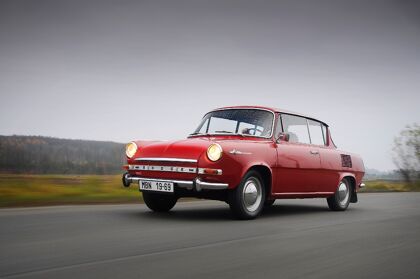 Skoda 1000 MBX, el dos puertas más sui generis