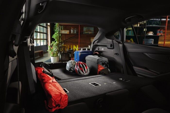 Subaru Impreza 5 puertas 2017 Limited maletero