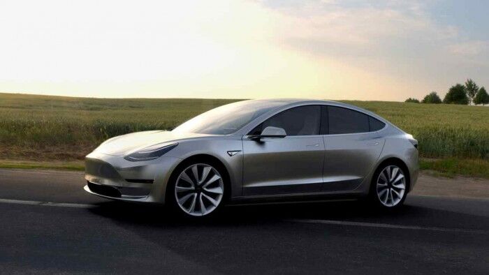 Tesla Model 3 2017 6