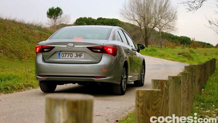 Toyota Avensis 150D prueba 014