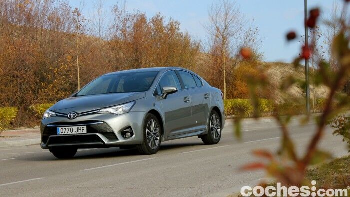 Toyota Avensis 150D prueba 076