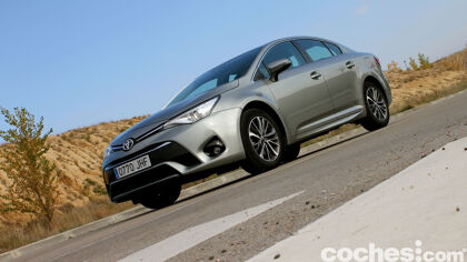 Toyota Avensis 150D Advance a prueba: ¿cabe un sedán en la familia?