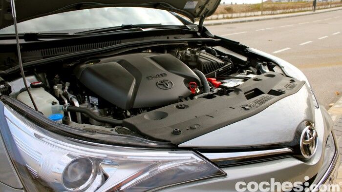 Toyota Avensis 150D prueba 101