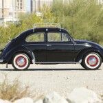 Volkswagen Beetle Oval Window 1954 Green Day 01 150x150