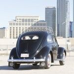 Volkswagen Beetle Oval Window 1954 Green Day 03 150x150