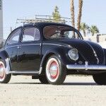 Volkswagen Beetle Oval Window 1954 Green Day 05 150x150