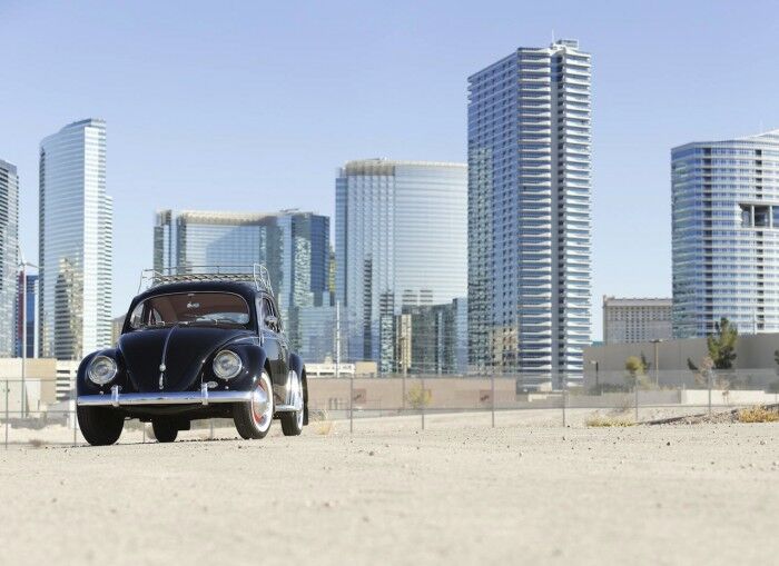 Volkswagen Beetle Oval Window 1954 Green Day 06