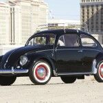 Volkswagen Beetle Oval Window 1954 Green Day 07 150x150