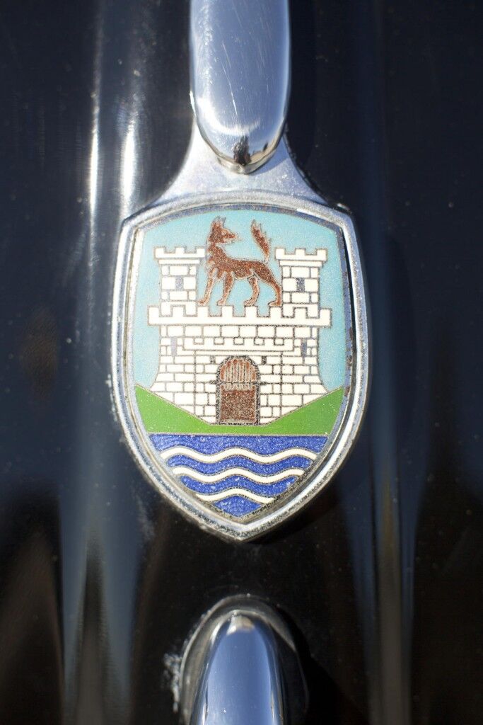 Volkswagen Beetle Oval Window 1954 Green Day detalle 02