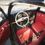 Volkswagen Beetle Oval Window 1954 Green Day Interior 02 150x150