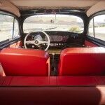 Volkswagen Beetle Oval Window 1954 Green Day Interior 03 150x150