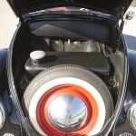 Volkswagen Beetle Oval Window 1954 Green Day Maletero 150x150