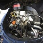 Volkswagen Beetle Oval Window 1954 Green Day Motor 150x150