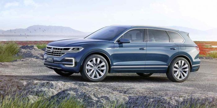 Volkswagen T-Prime Concept GTE