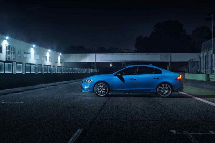 Volvo S60 Polestar 2016