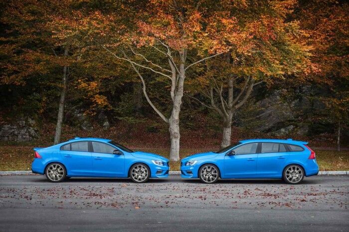 Volvo S60 Polestar. Volvo V60 Polestar