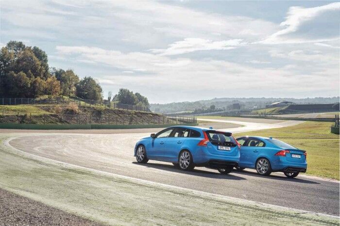 Volvo S60 Polestar 2016. Volvo V60 Polestar 2016