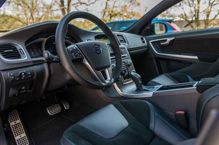 Volvo S60 Polestar 2016 interior