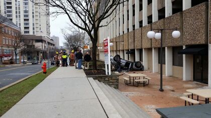 El día que volaron coches en Baltimore