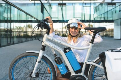 Linde H2, la bicicleta alemana propulsada por hidrógeno