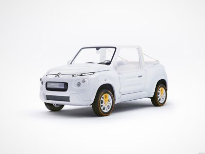 Citroen e-Mehari Styled by Courreges 2016