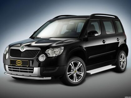 Cobra Skoda Yeti 2010