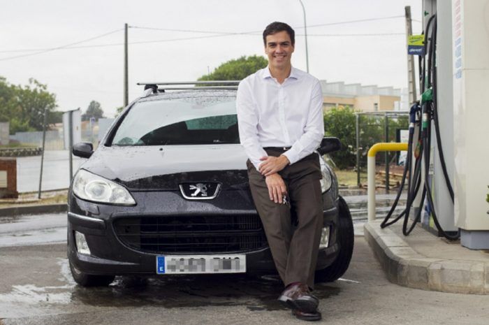 coches de los politicos