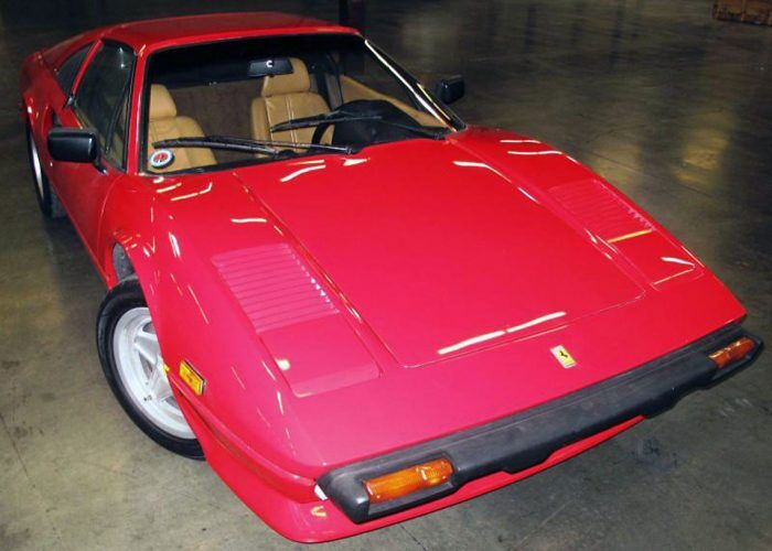 Ferrari 308 robado