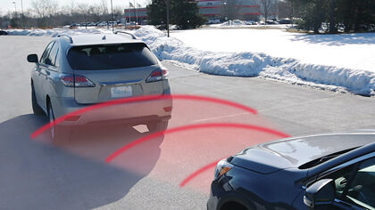 El freno de emergencia automático será de serie en Estados Unidos