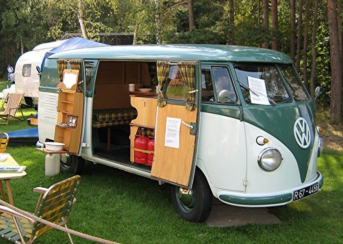 furgoneta Camper