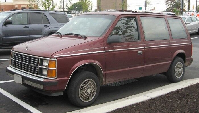 furgoneta Chrysler Minivans